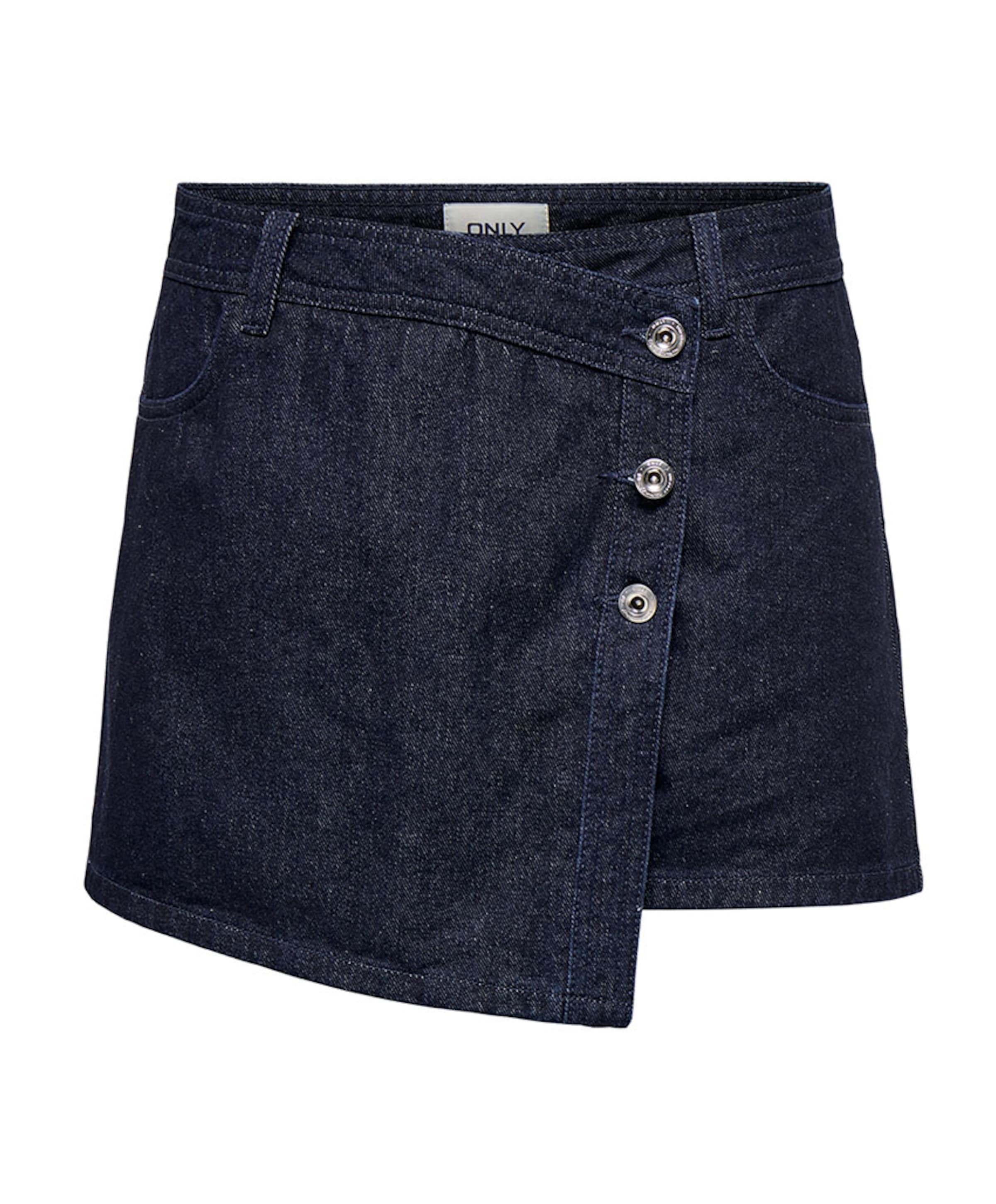 Dames broekrok blauw