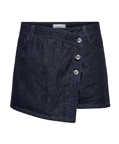 Dames broekrok blauw