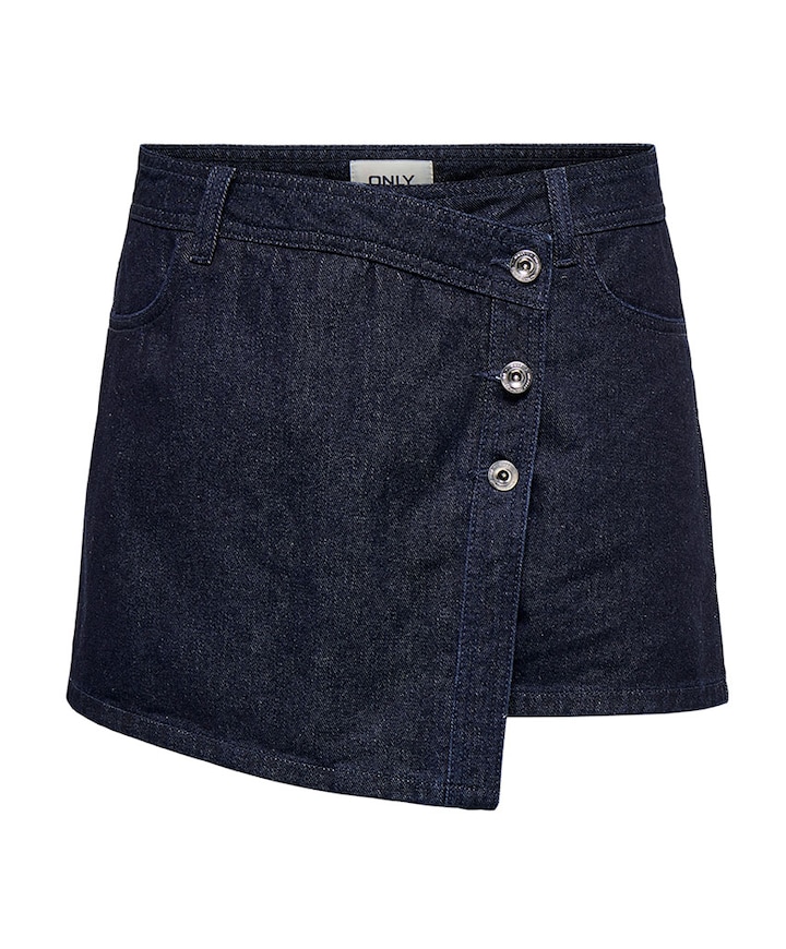 Dames broekrok blauw