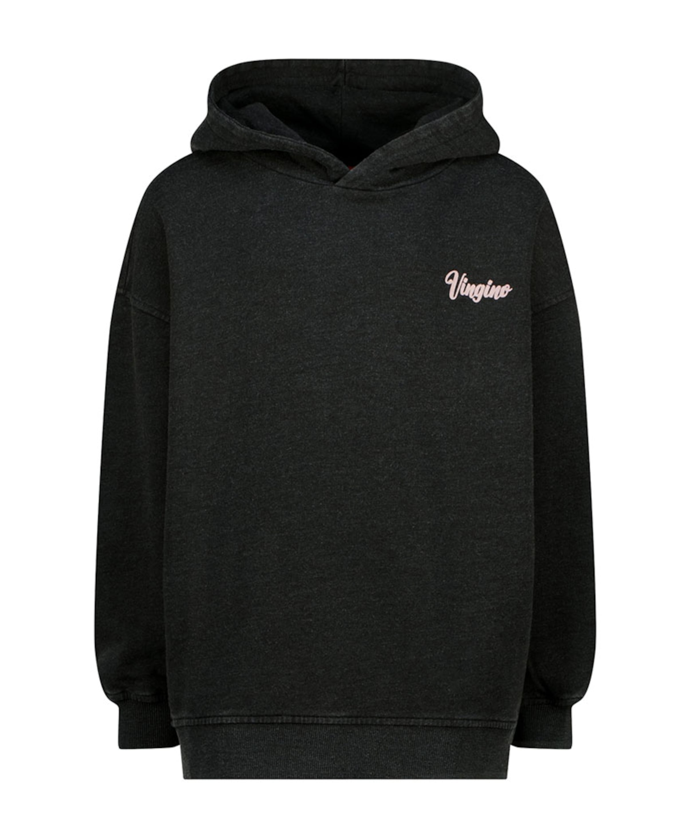 Hoodie zwart
