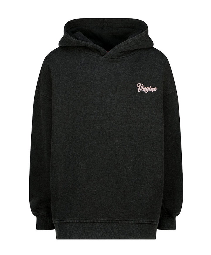 Hoodie zwart