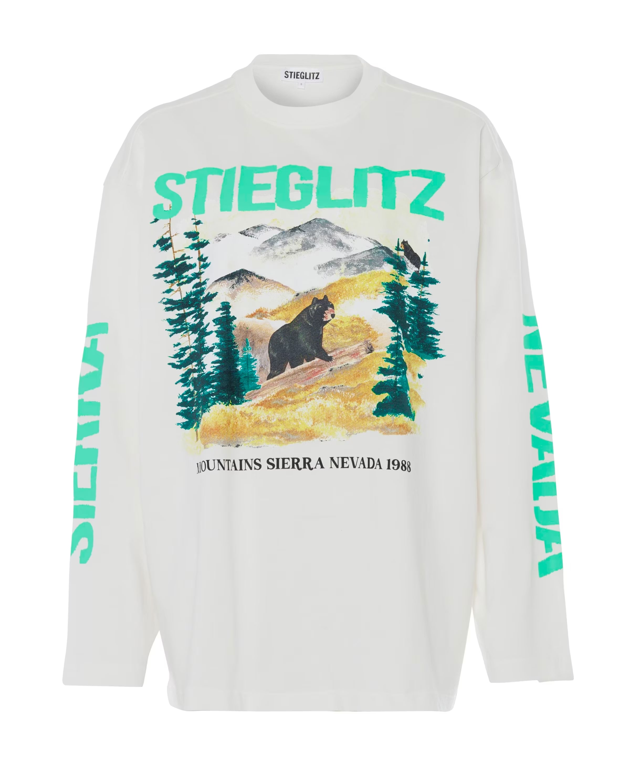 Dames longsleeve wit