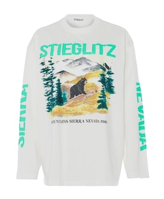 Dames longsleeve wit