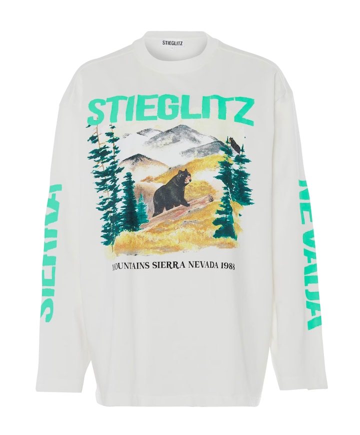 Dames longsleeve wit