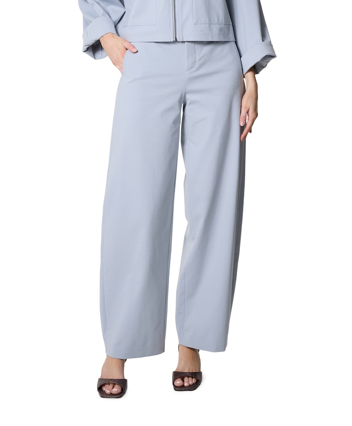 Fae_o dames broek blauw