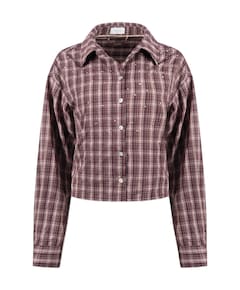 Dames blouse bordeaux