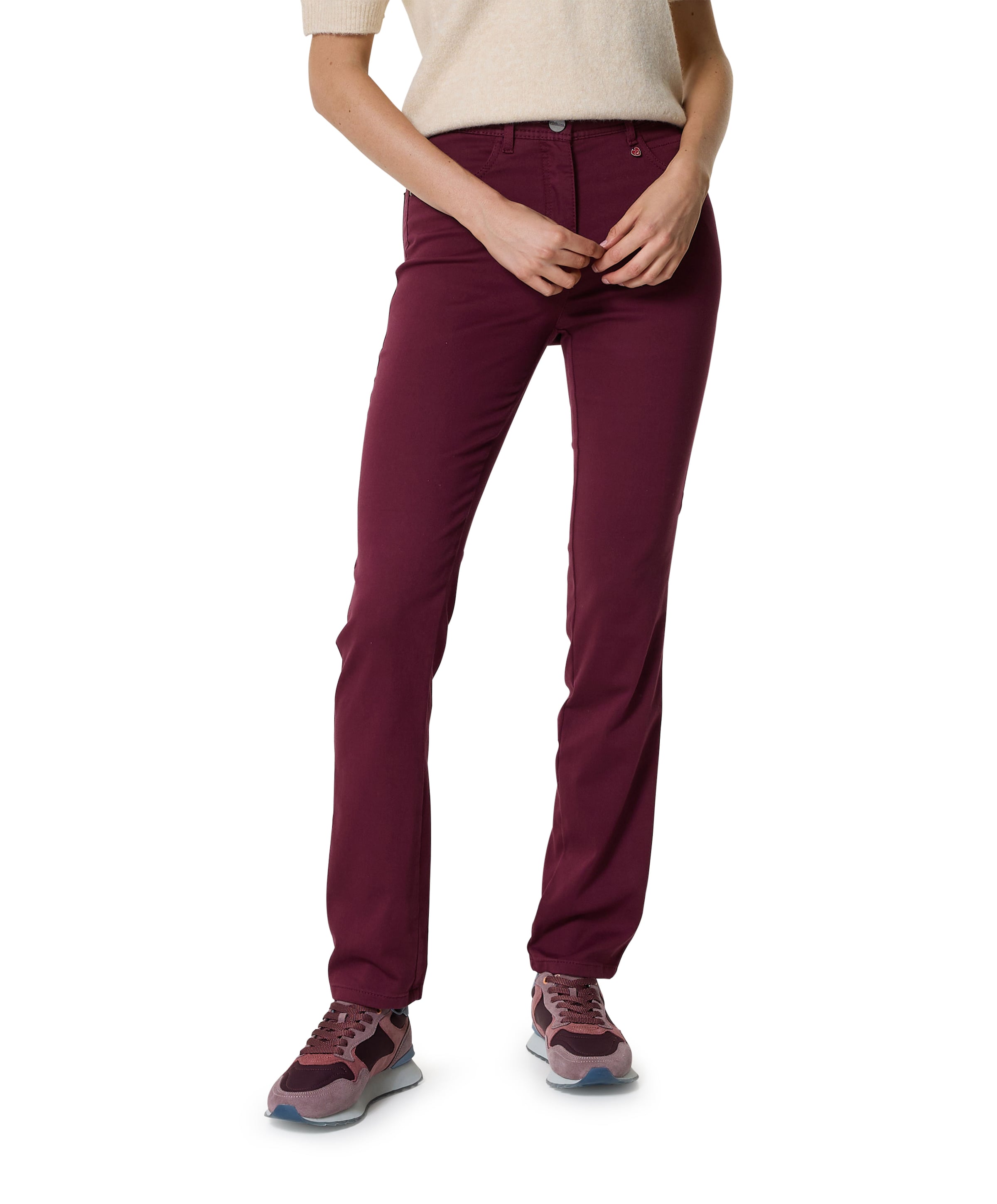 Meine beste Freundin broek bordeaux