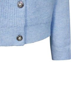 Dames vest blauw
