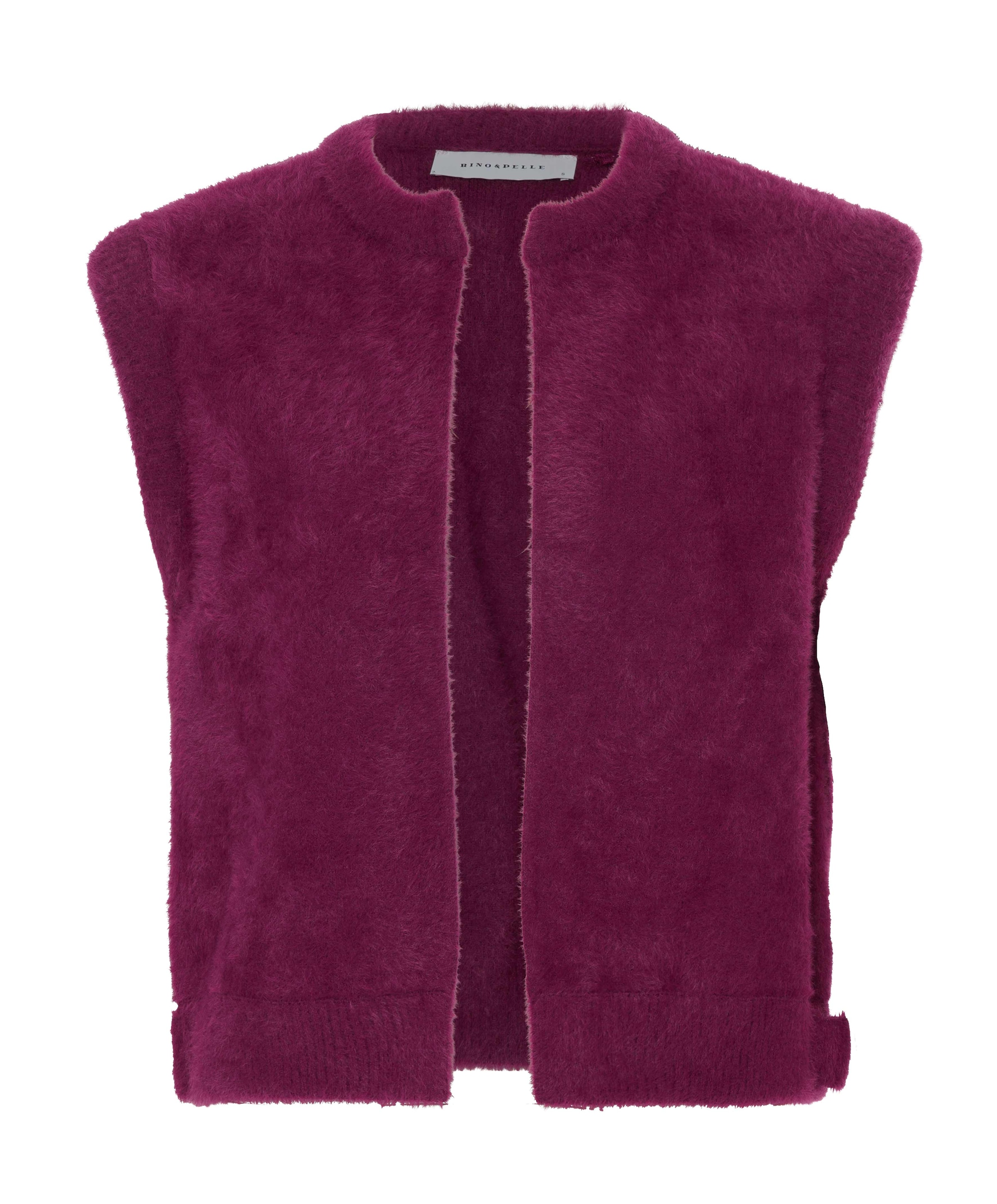 Gilet bordeaux