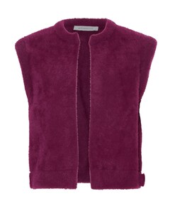 Gilet bordeaux