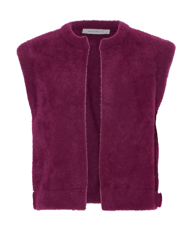Gilet bordeaux