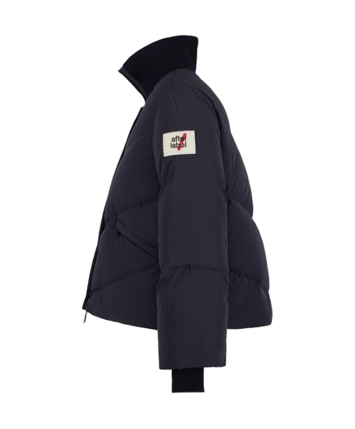 Dames jas blauw