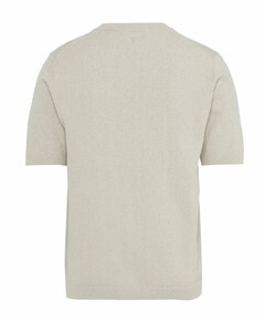 Heren T-shirt beige