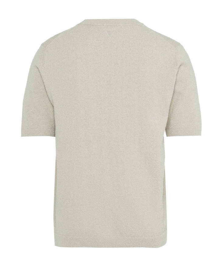 Heren T-shirt beige