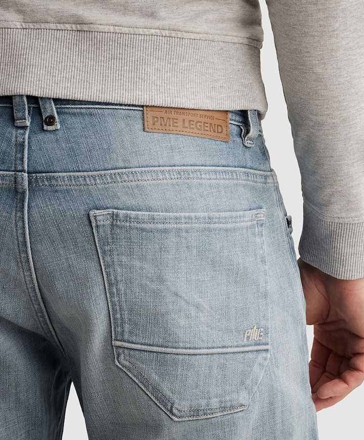 WINGLOAD FRESH BLUE LEFTHAND heren jeans blauw