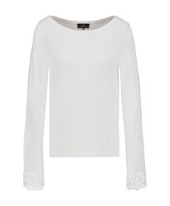 Dames longsleeve ecru