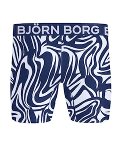 Heren boxershort blauw