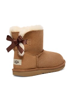 K MINI BAILEY BOW II meisjes enkellaarzen bruin