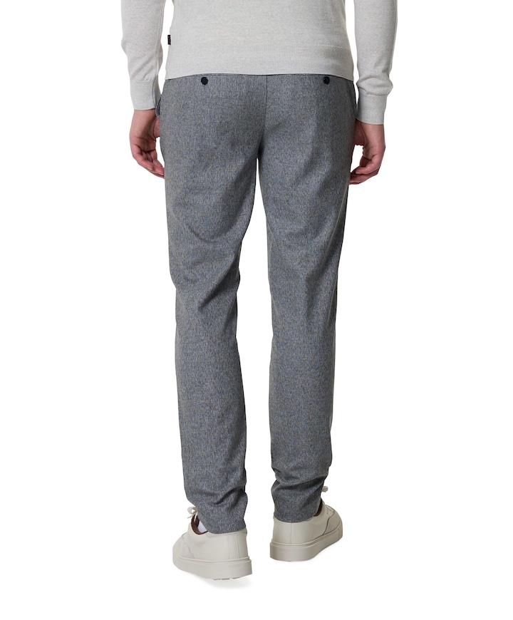 JOSHPL 438 heren broek grijs