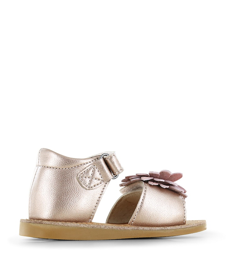 meisjes sandalen goud