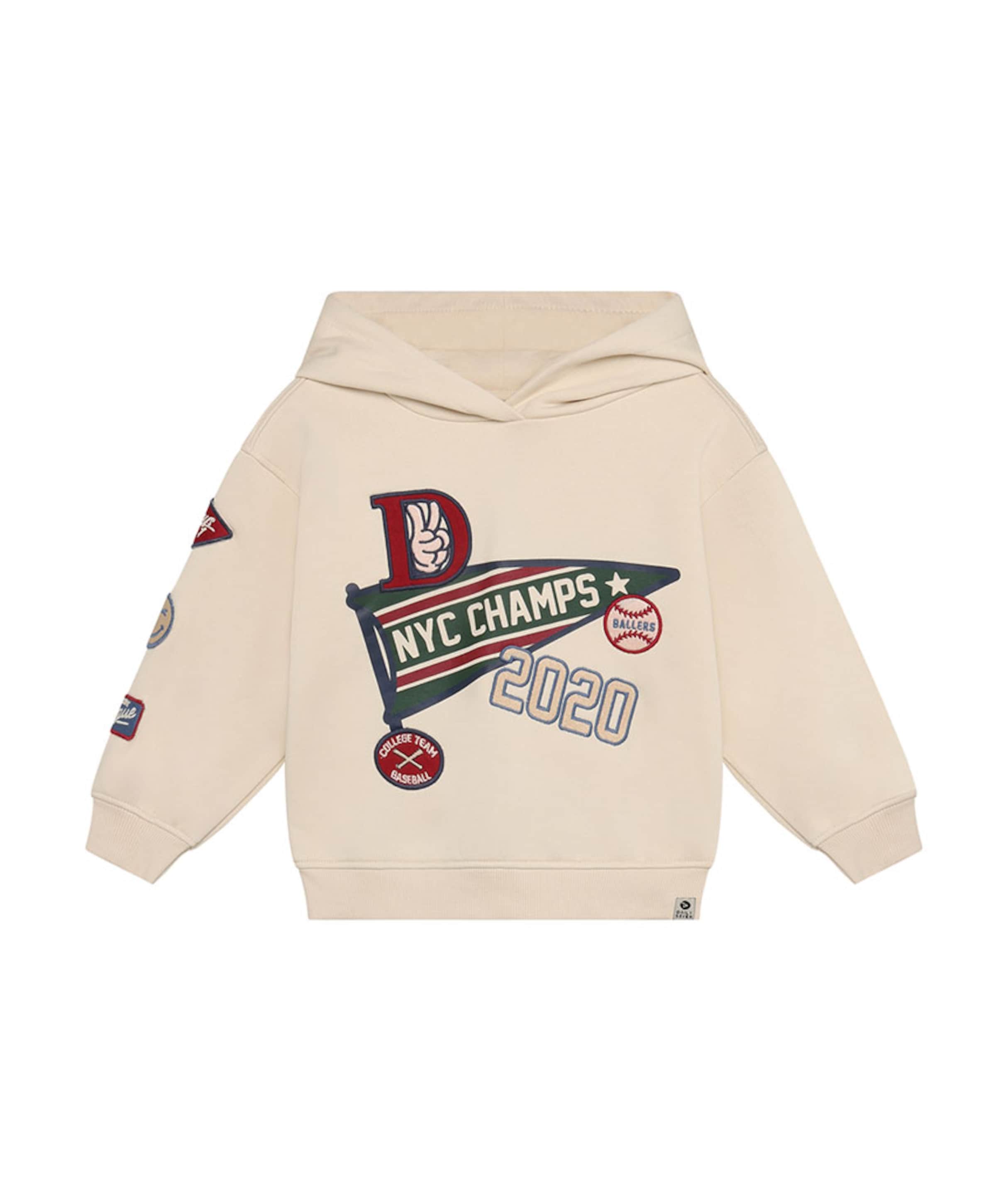 Jongens hoodie beige