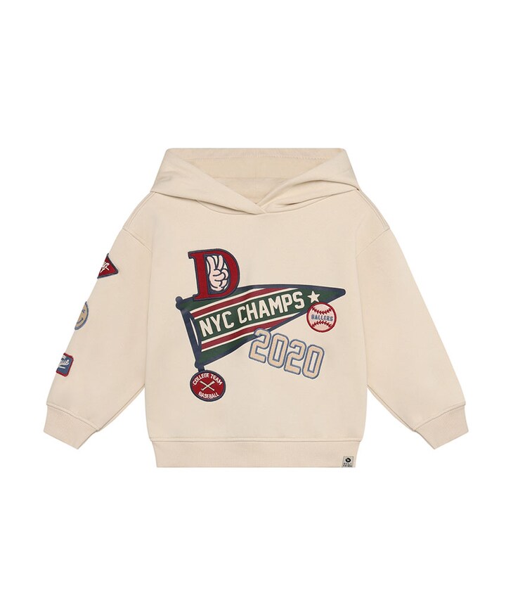 Jongens hoodie beige