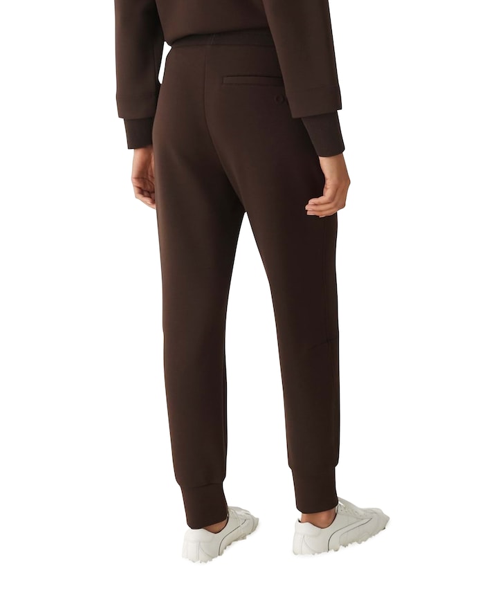 Myha club dames broek bruin