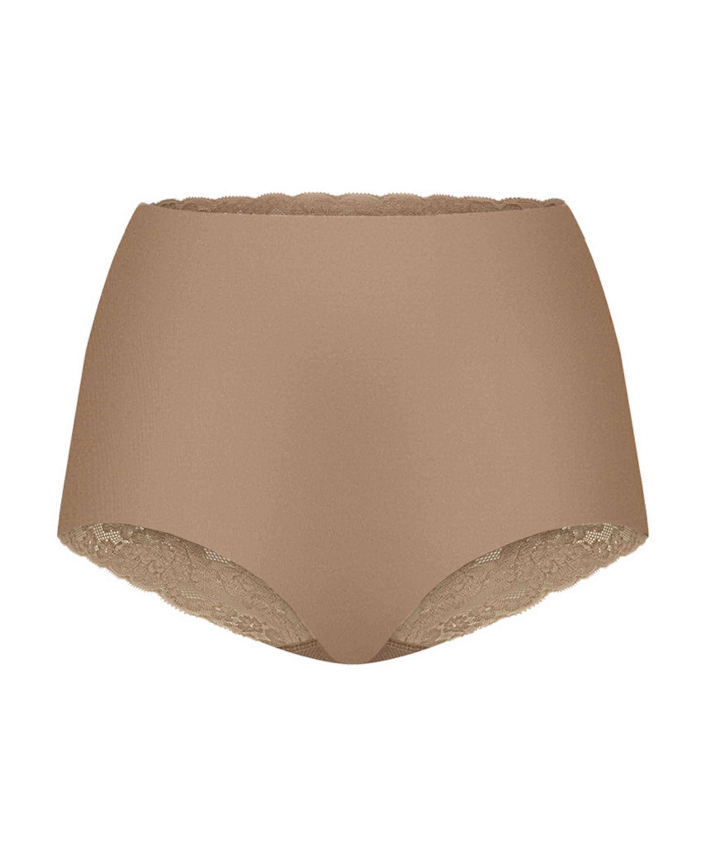 Dames slip beige