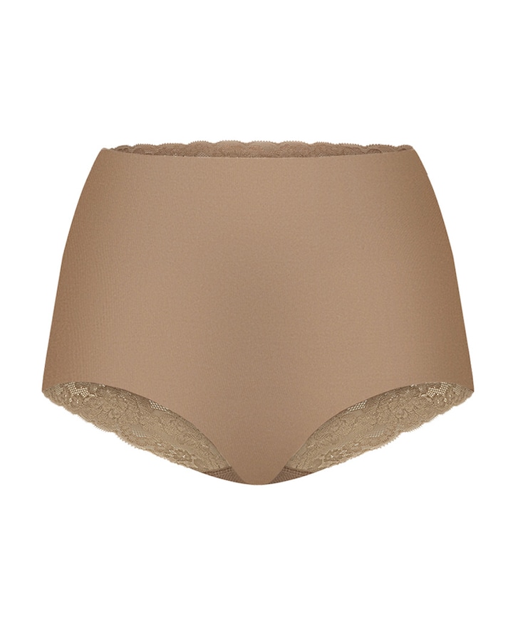 Dames slip beige