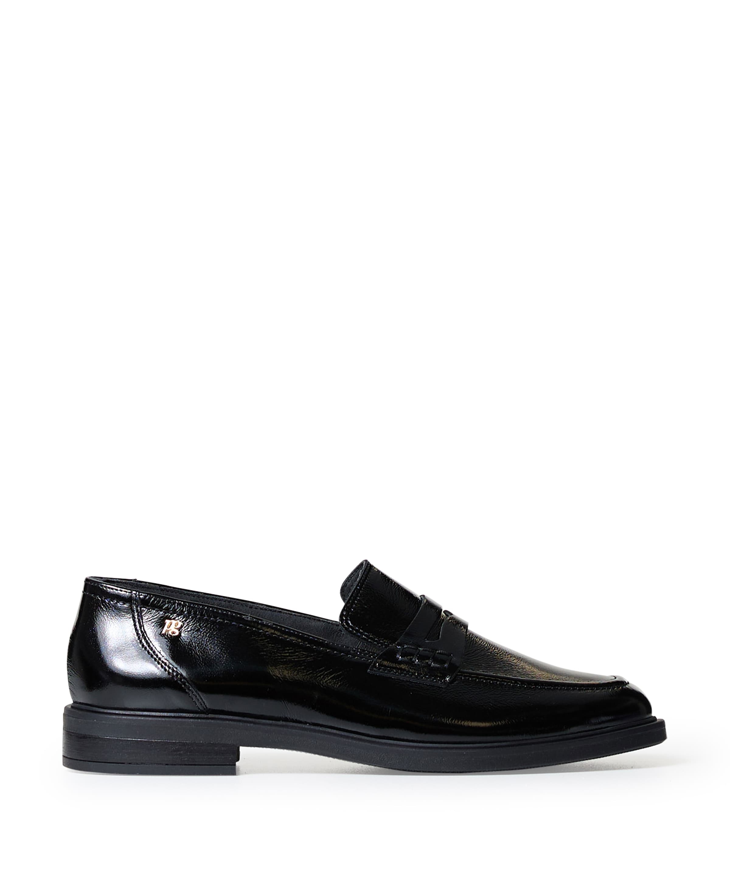 Loafers zwart