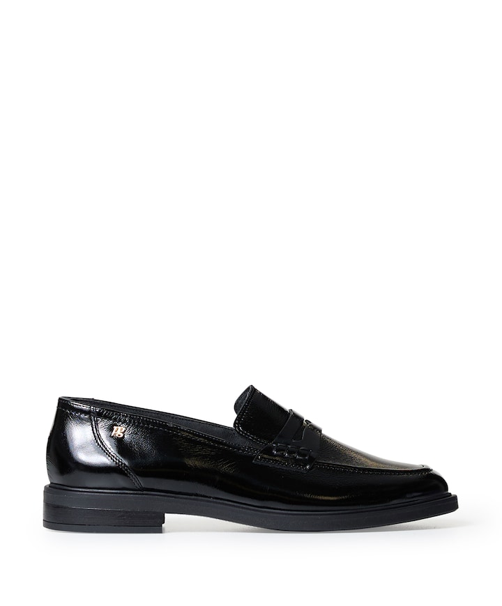 Loafers zwart