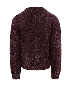 Meisjes trui bordeaux