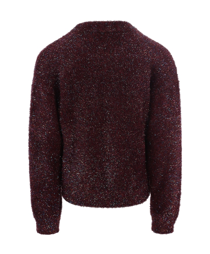 Meisjes trui bordeaux