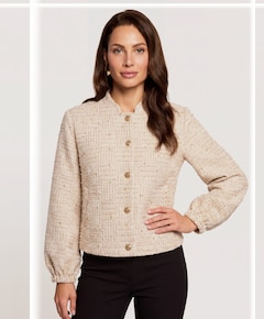 Dames jas beige