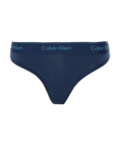 Dames string blauw