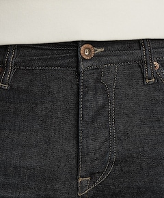 RISER SLIM MEDIUM COAL GREY heren jeans blauw