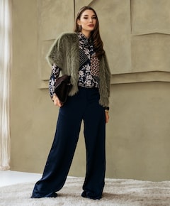 Dames blouse groen