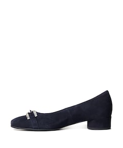dames pumps blauw