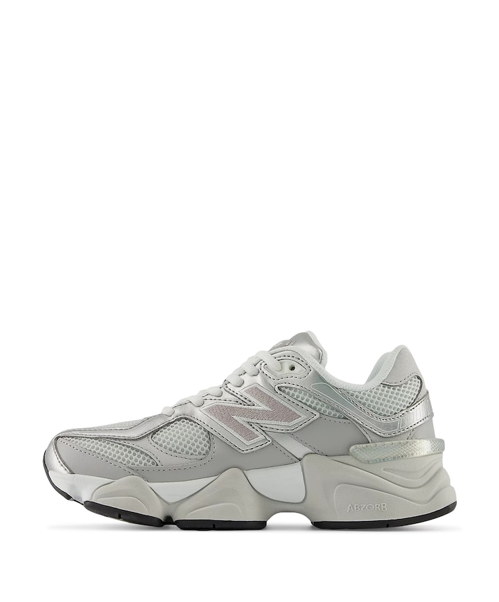 9060 uniseks sneakers  grijs