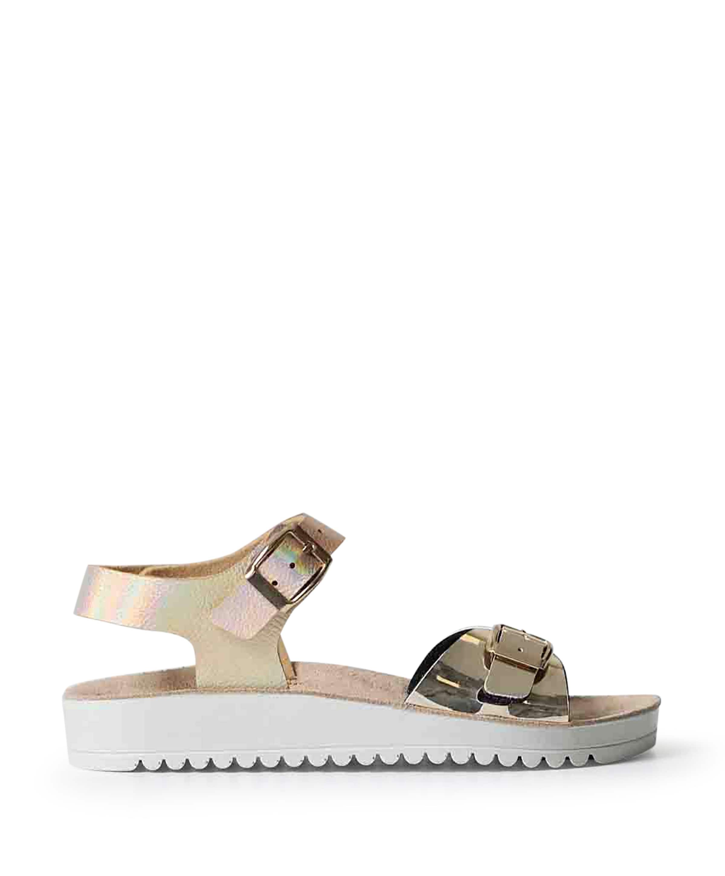 meisjes sandalen goud