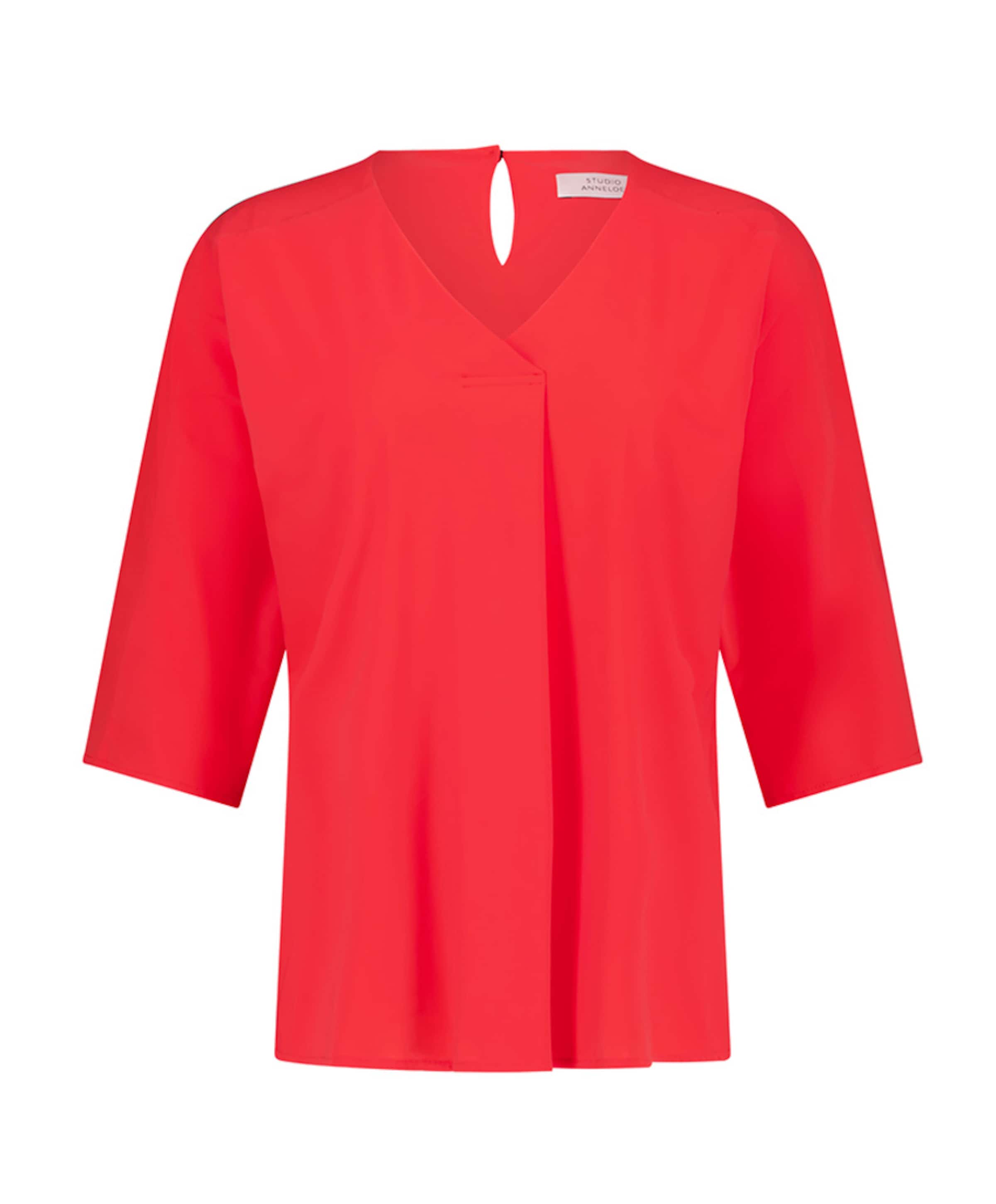 Dames T-shirt rood