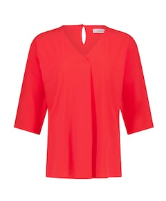 Dames T-shirt rood