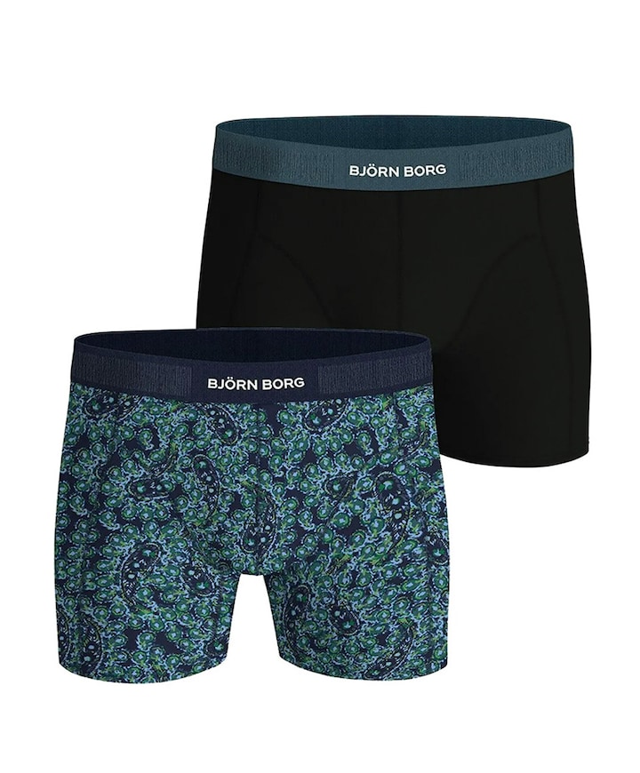 Boxershort blauw