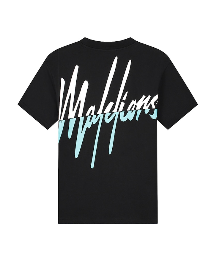 T-shirt zwart