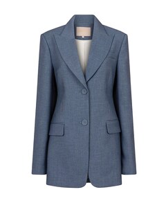 Dames blazer blauw