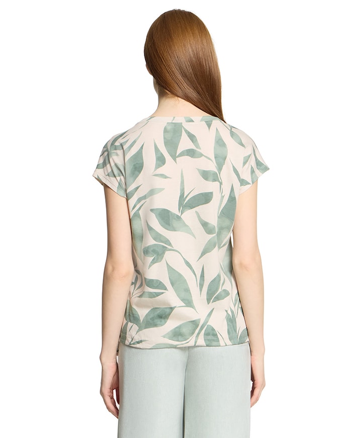 Dames T-shirt groen