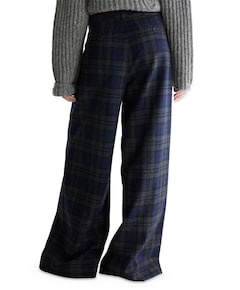 Jenoa dames pantalon blauw