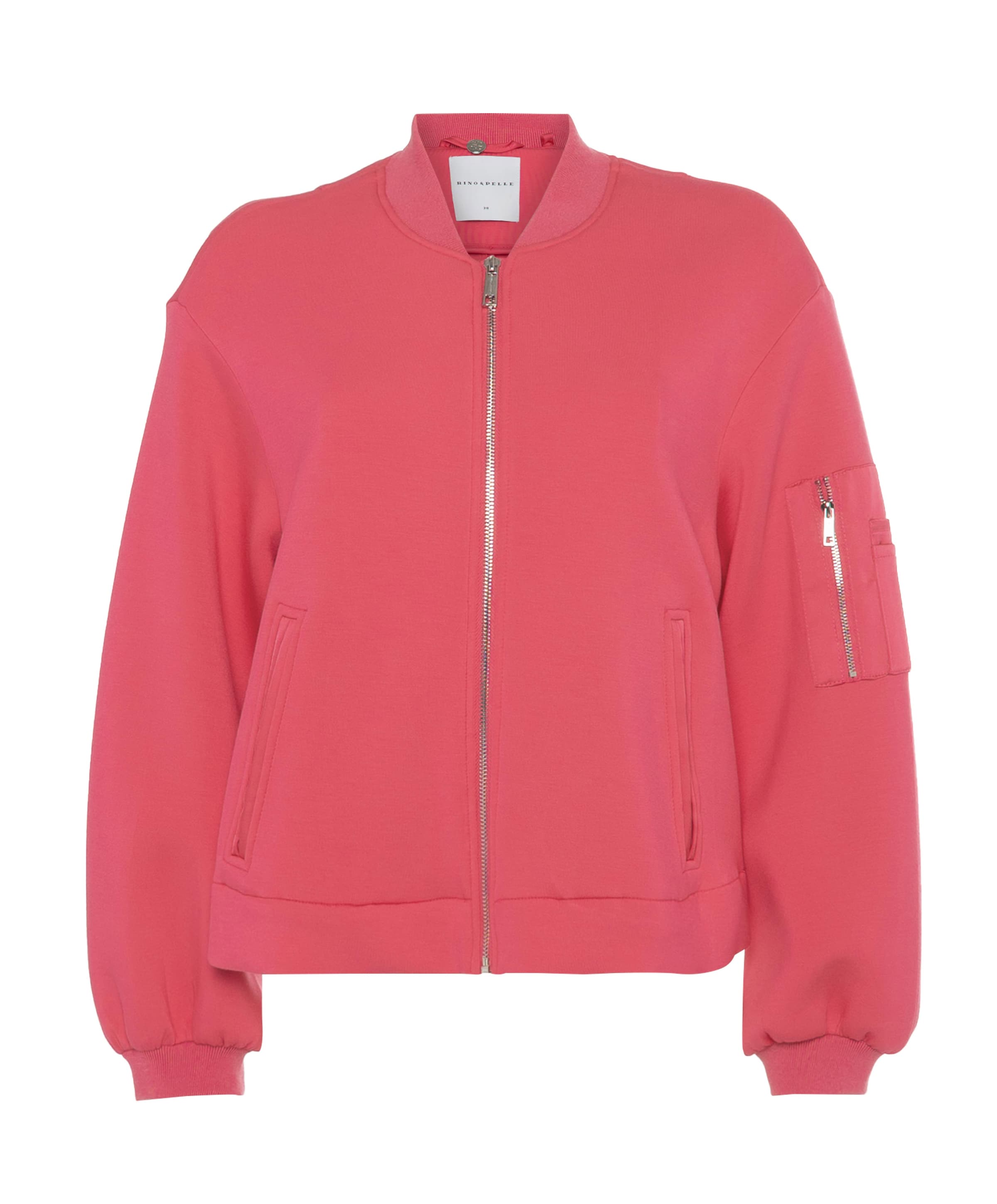 Dames jas roze