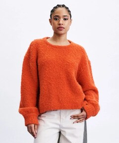 Dames trui oranje