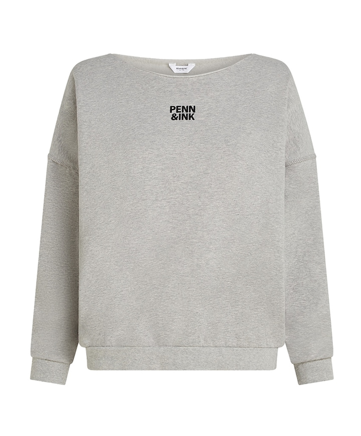 Dames sweater grijs